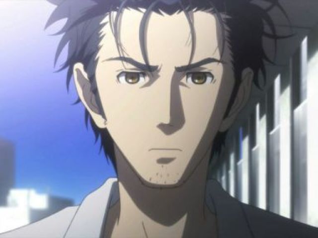 Okabe 100% escolha de gay