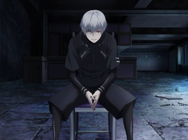 Kaneki ( Tokio ghou)