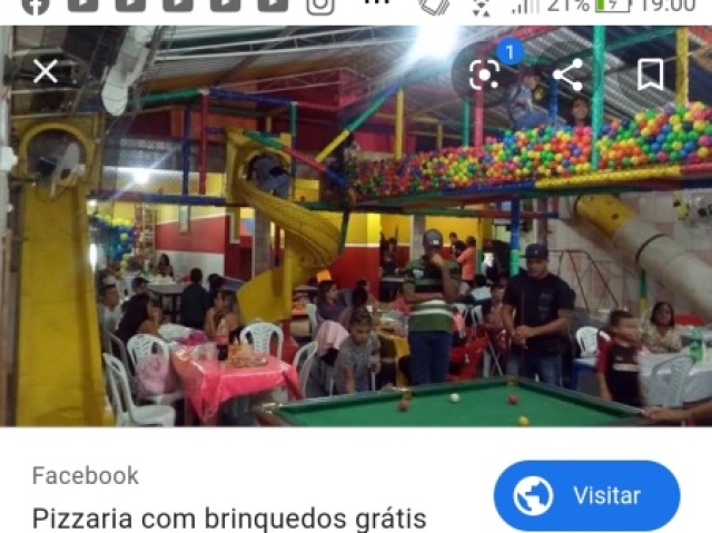 Pizzaria dos brinquedo