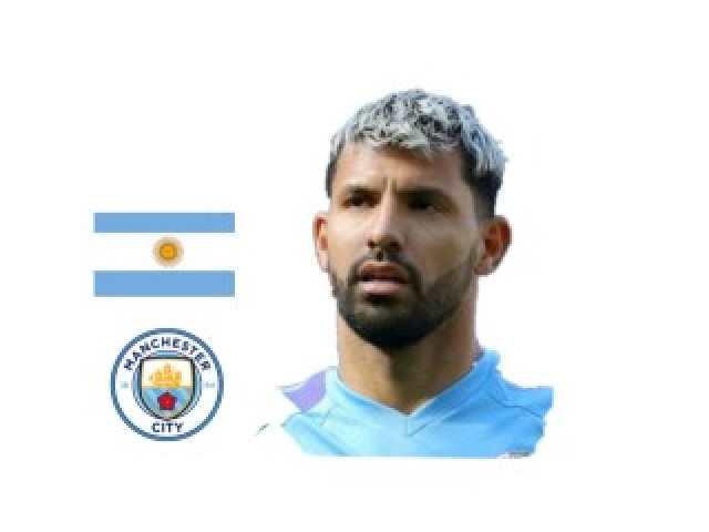 Sergio Agüero #10