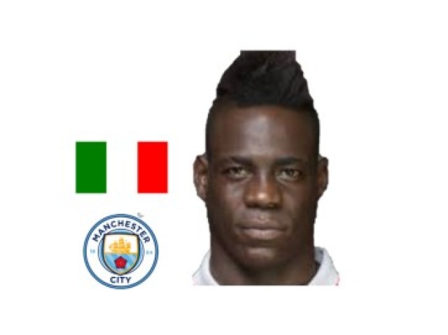 Mario Balotelli #13