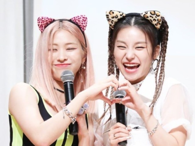 Ryujin e Yeji