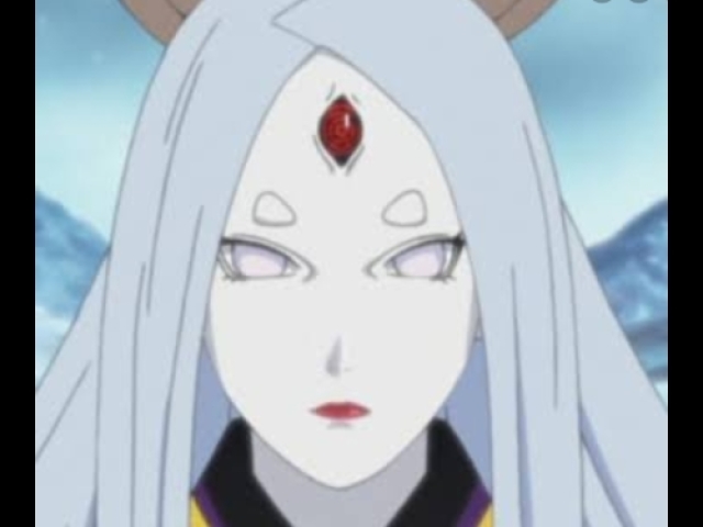 Kaguya(ligação com o clã kaguya mas é a mãe de Hagoromo e Hamura)