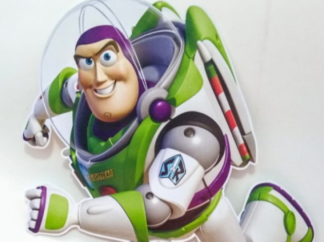 Você tirou Buzz