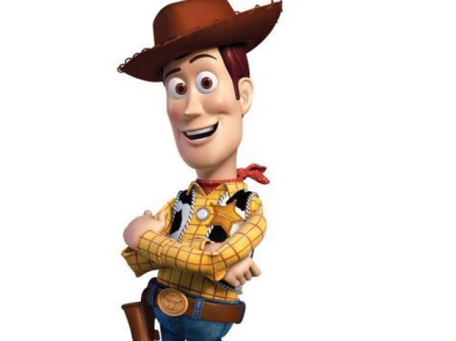 Você tirou Woddy