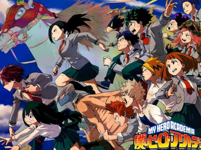 Você conhece mesmo Boku no hero?