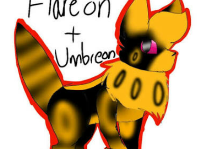 Flereon e umbreon