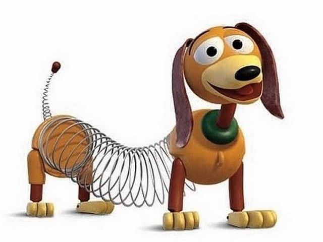 Você tirou Slinky