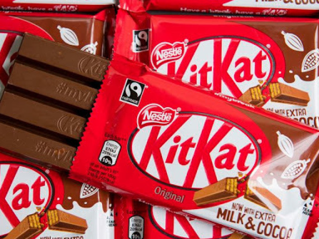 Muitos Kit Kat's!