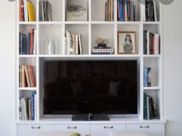 TV e livros