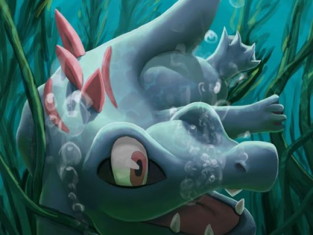 😁Totodile