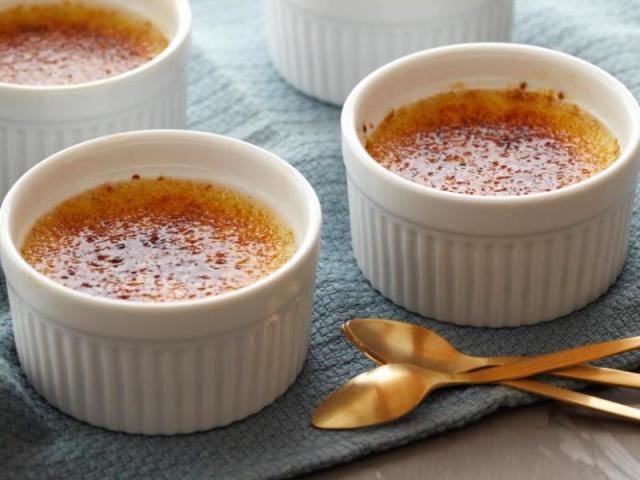 Crème Brûlée