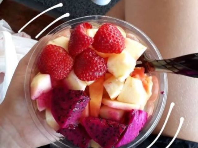 salada de frutas!