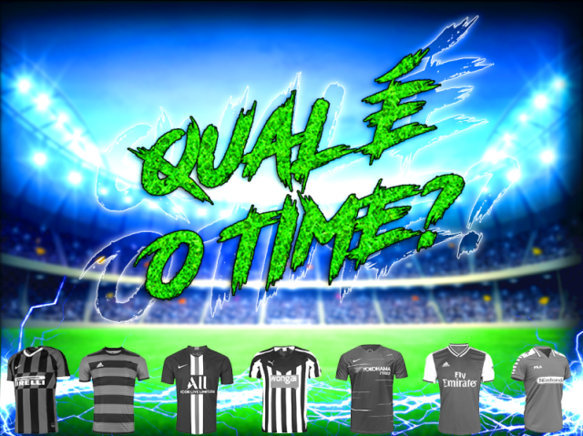 Qual é o time de futebol?