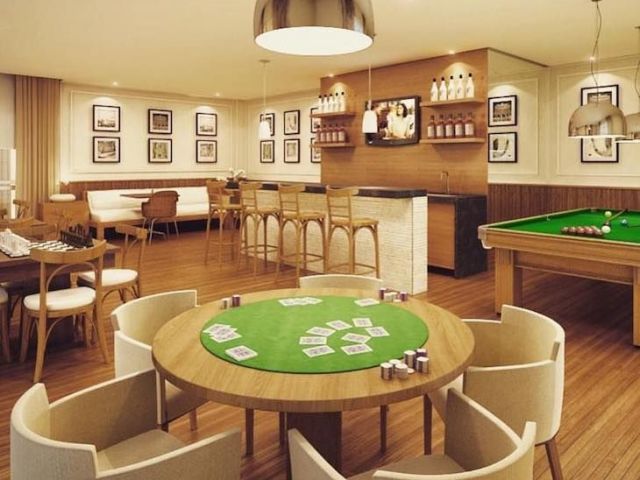 sala de jogos