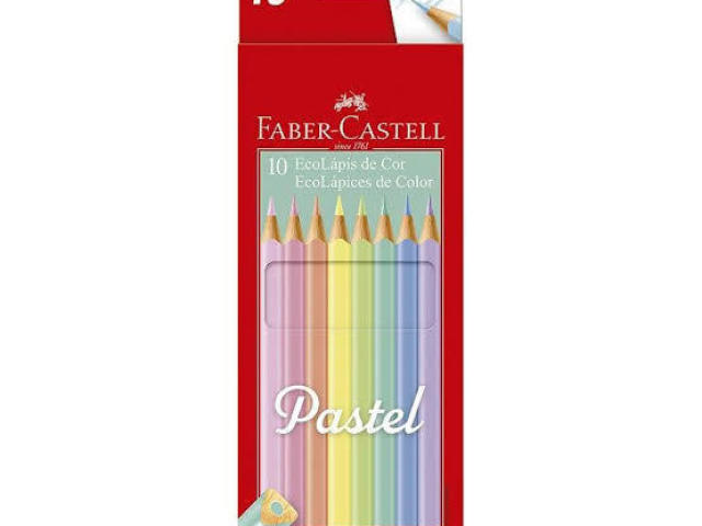 Lápis pastel