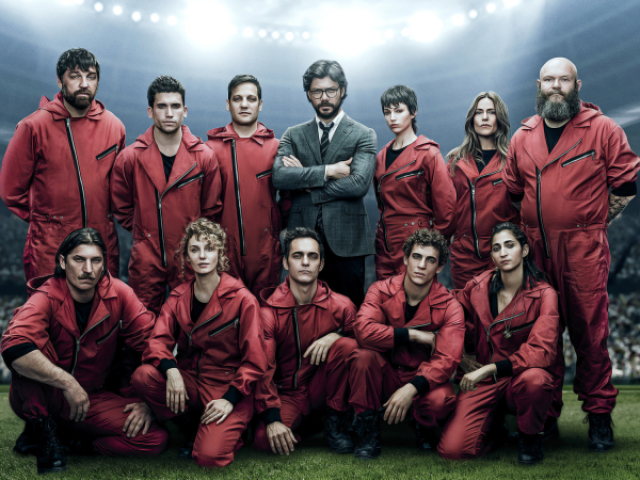 Você conhece a série La Casa de Papel?