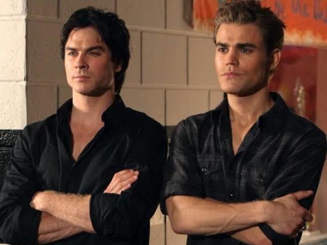 Você + Damon + Stefan