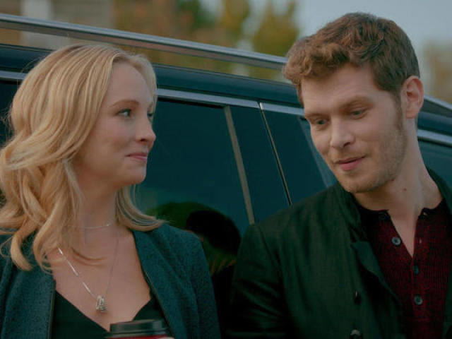 Você + Caroline + Klaus