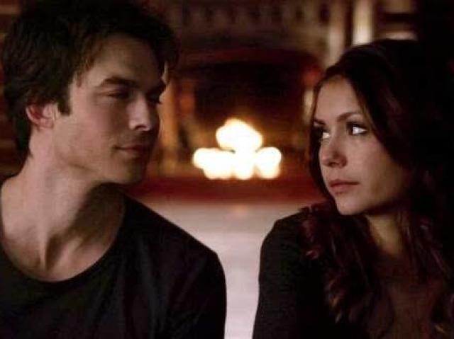 Você + Damon + Elena