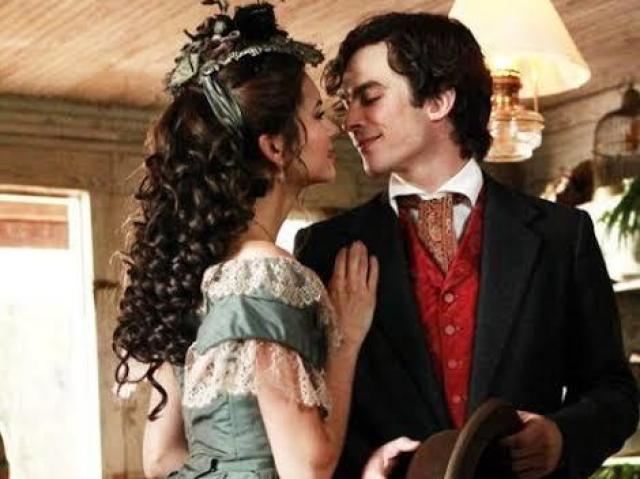 Você + Katherine + Damon