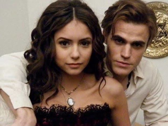 Você + Katherine + Stefan