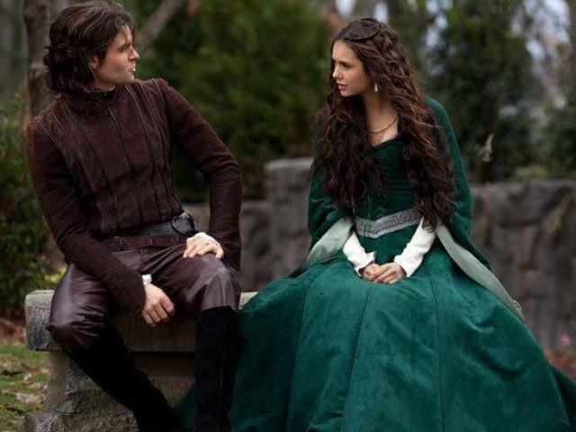 Você + Elijah + Katherine