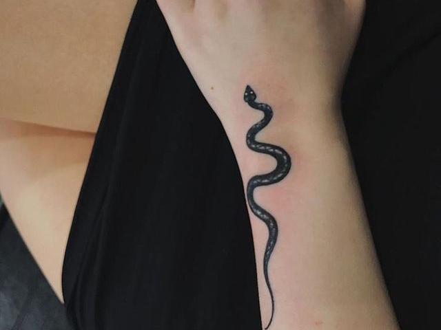 Tatuagem de cobra