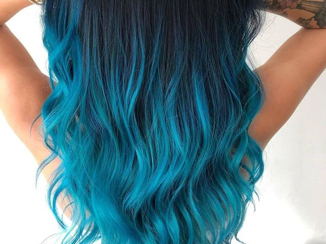 Cabelo azul