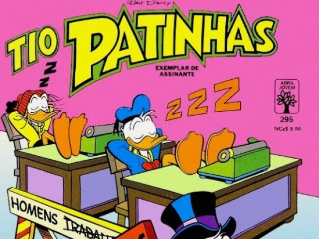 Tio Patinhas.