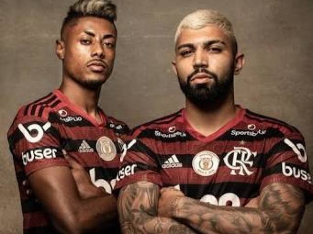 Bruno Henrique e Gabigol