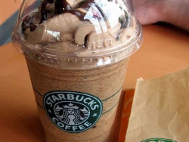 Starbucks Nutella