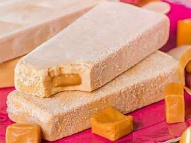 Paleta mexicana de caramelo