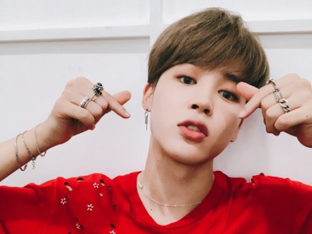 Jimin: fofo, alegre, sensível