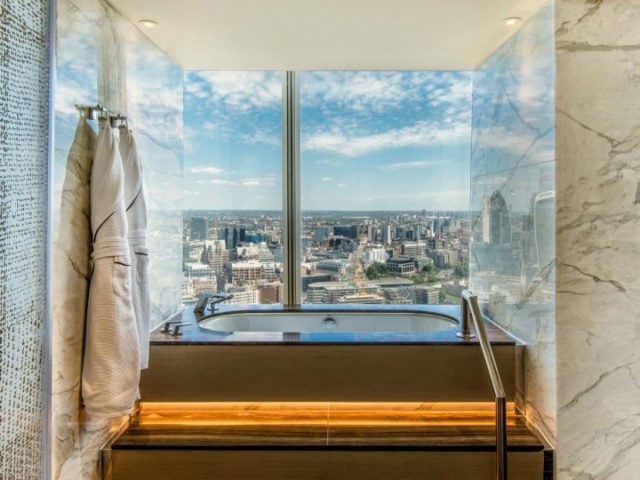de vista para a cidade