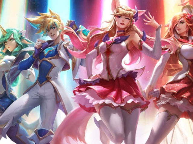 Qual Star Guardian você seria?
