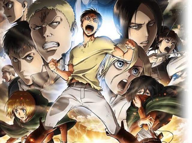 Shingeki no kyojin(Attack On Titan)