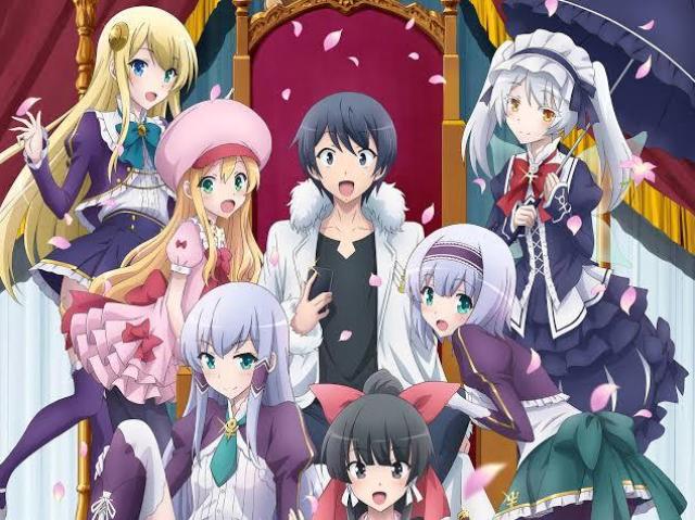 Isekai wa smartphone to tomo ni