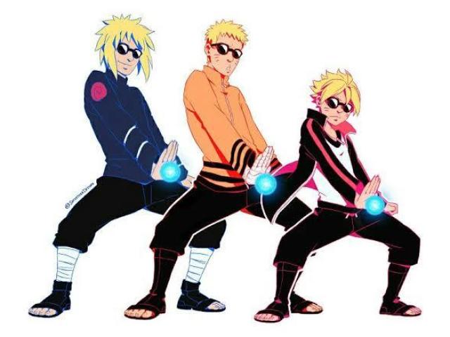 Naruto,Minato,boruto