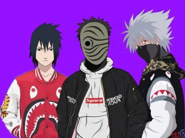 Sasuke,Óbito,Kakashi