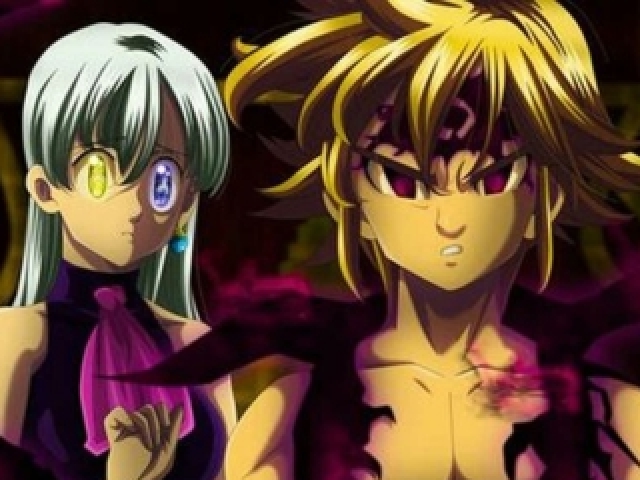 Meliodas e Elizabeth