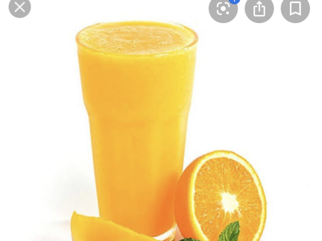 Suco de laranja