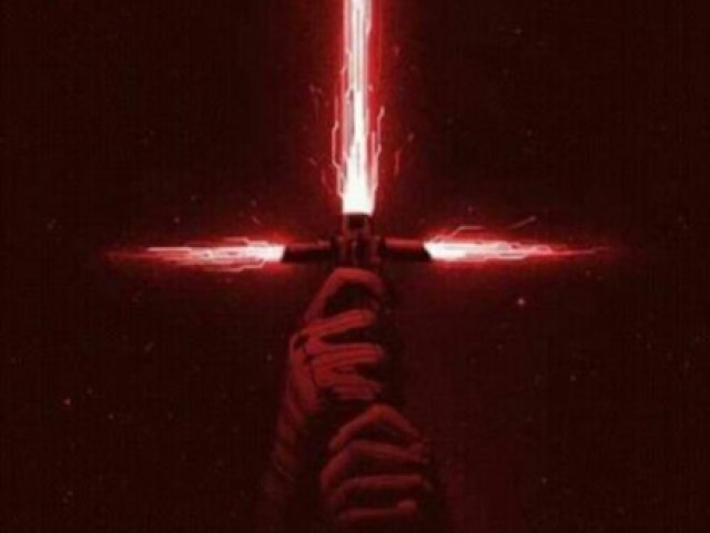 Sabre de Luz Vermelho:Assim como os portadores desse sabre,você é um Sith,que utiliza do poder bruto e habilidades destructivas em suas batalhas...Ou você pode ser um Jedi de sabre vermelho só porque gosta da cor mesmo.