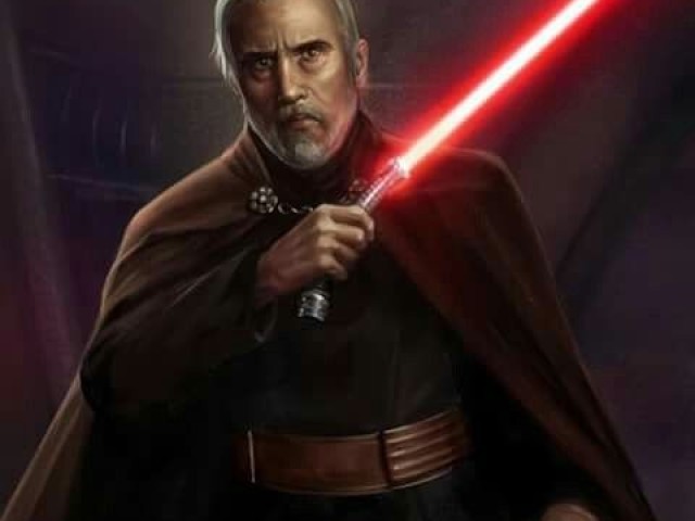 Conde Dookan(Darth Tyranous)