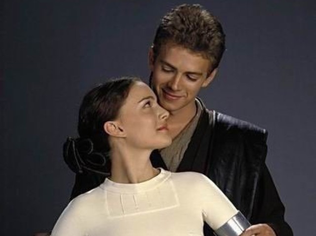 Anakin e Padmé