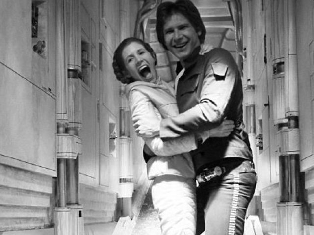 Han Solo e Leia