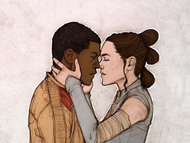 Rey e Finn