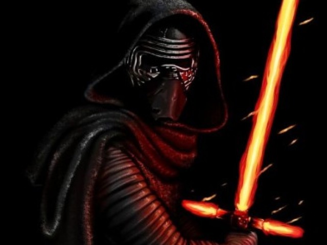 Kylo Ren(Apesar de ser um Cavaleiro Ren)