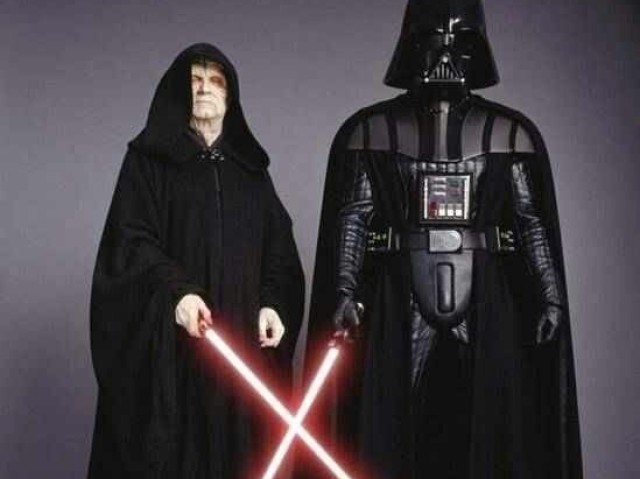 Darth Vader e Darth Sidious