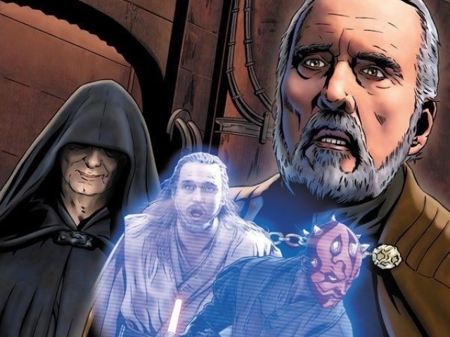 Darth Tyranous e Darth Sidious